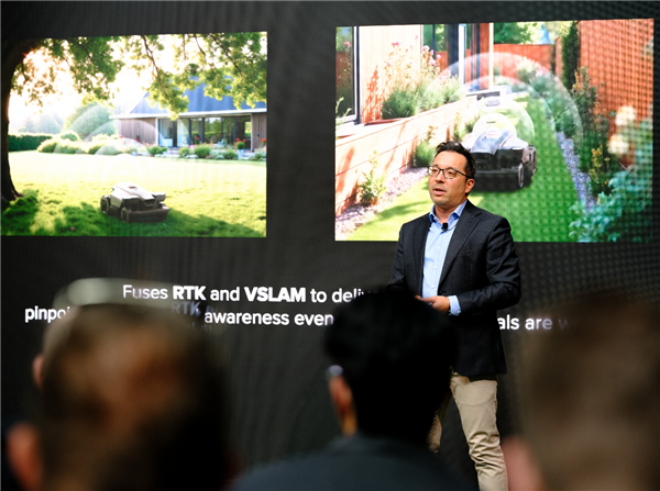 角子機:石頭科技發佈三款割草機:無懼80%坡度 一天能剪5000平