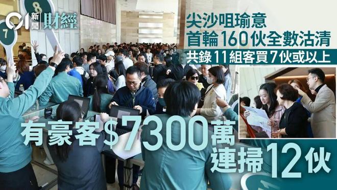 壹葡ONEBETS娛樂:房價9連漲!內地人正在買爆香港